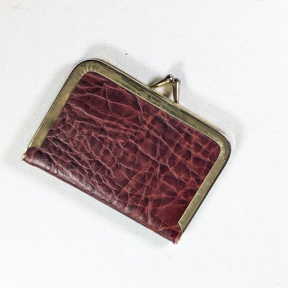 Vintage kiss lock wallet sewing etui, travel sewing mending repair kit - Picture 7 of 7